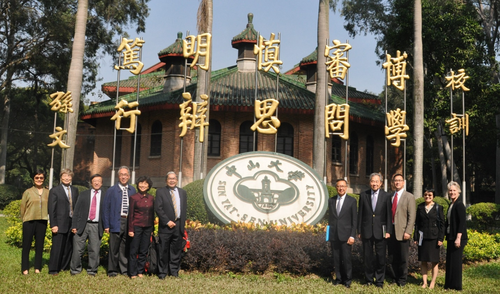 From left to right: Shenyu Belsky, Albert Chen, Sikee Louie, Michael Woo, Ding-Jo Currie, Chui Tsang, Edward Chow, Leighton Chan, Chi-Chao Chan, Rona Henry